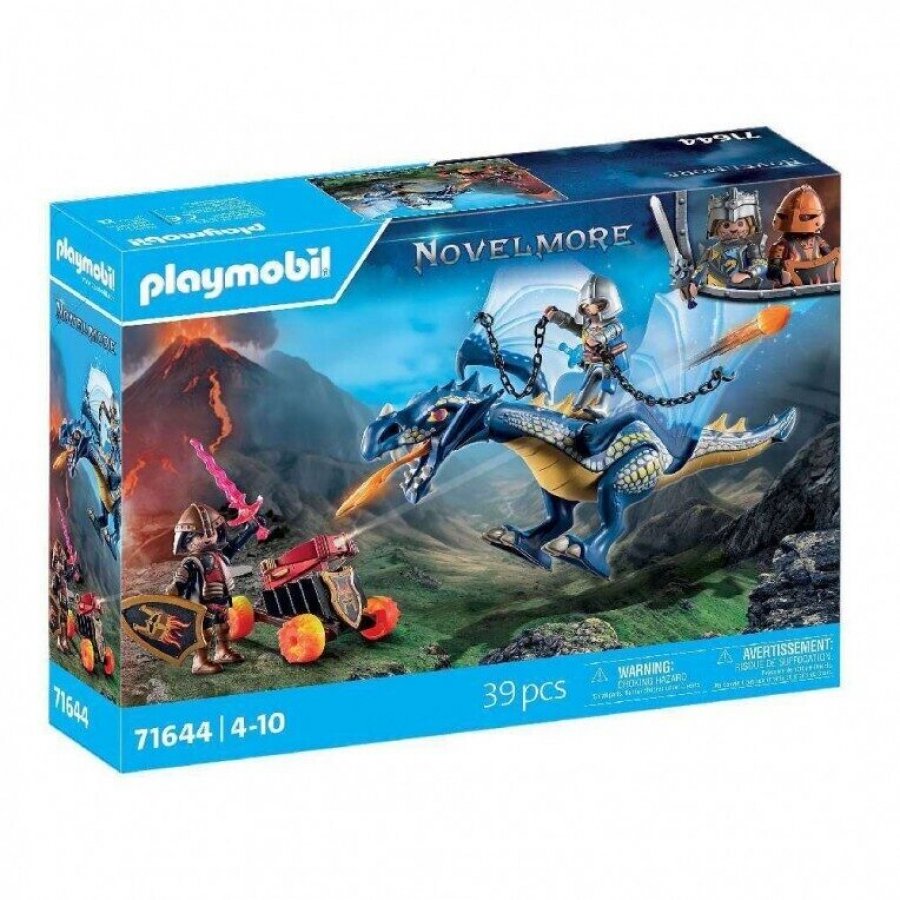 Playmobil Novelmore Δράκος-Μαχητής Του Novelmore (71644) Playmobil Novelmore Δράκος-Μαχητής Του Novelmore (71644)