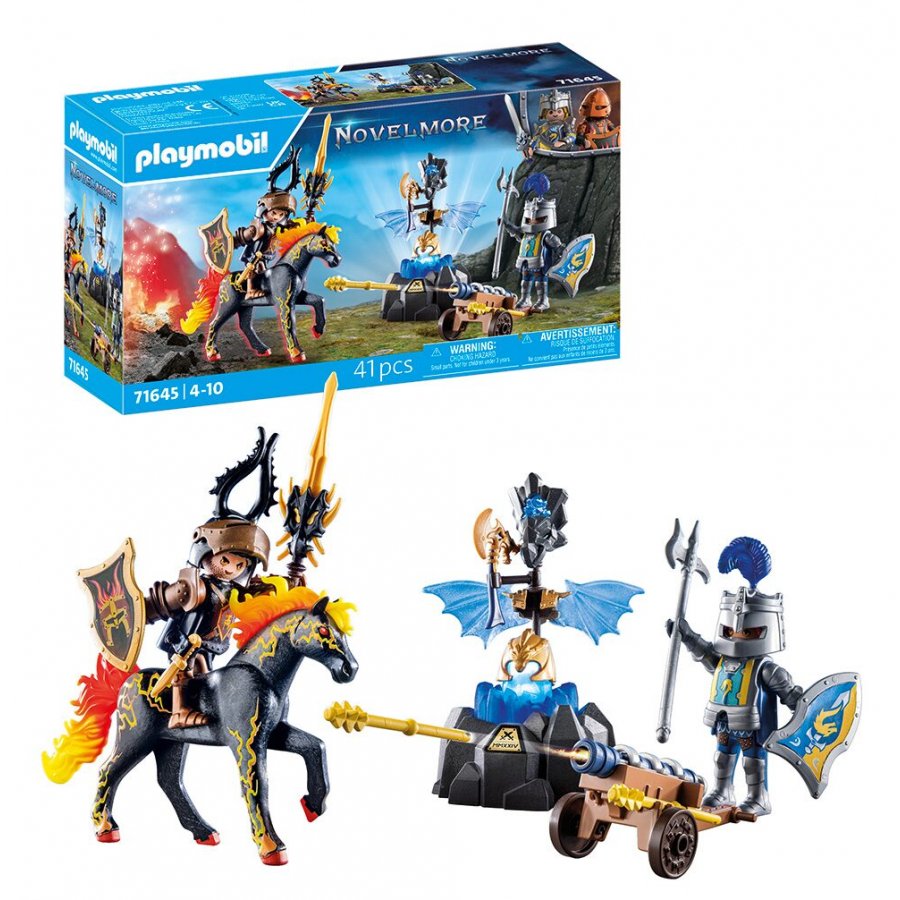 Playmobil Novelmore Ο Φύλακας Της Μαγικής Πανοπλίας (71645) Playmobil Novelmore Ο Φύλακας Της Μαγικής Πανοπλίας (71645)