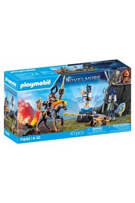 Playmobil Novelmore Ο Φύλακας Της Μαγικής Πανοπλίας (71645)