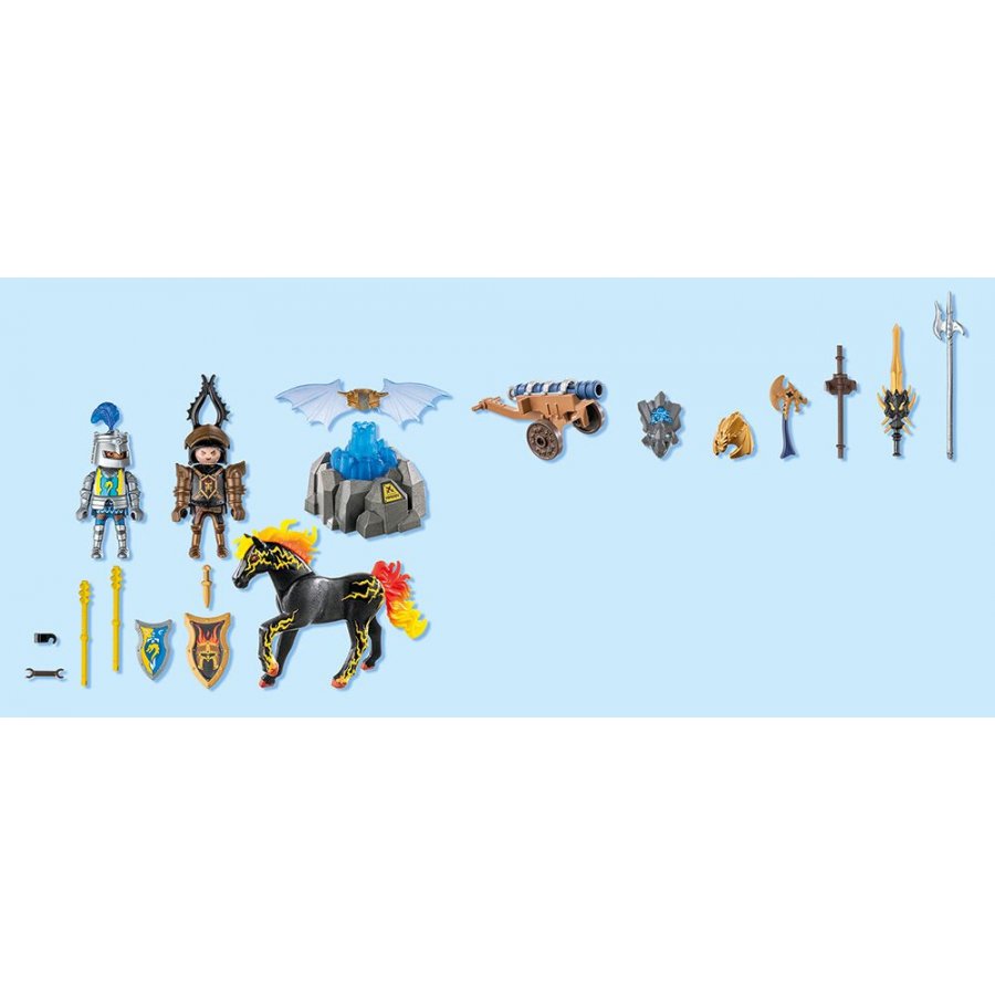 Playmobil Novelmore Ο Φύλακας Της Μαγικής Πανοπλίας (71645) Playmobil Novelmore Ο Φύλακας Της Μαγικής Πανοπλίας (71645)