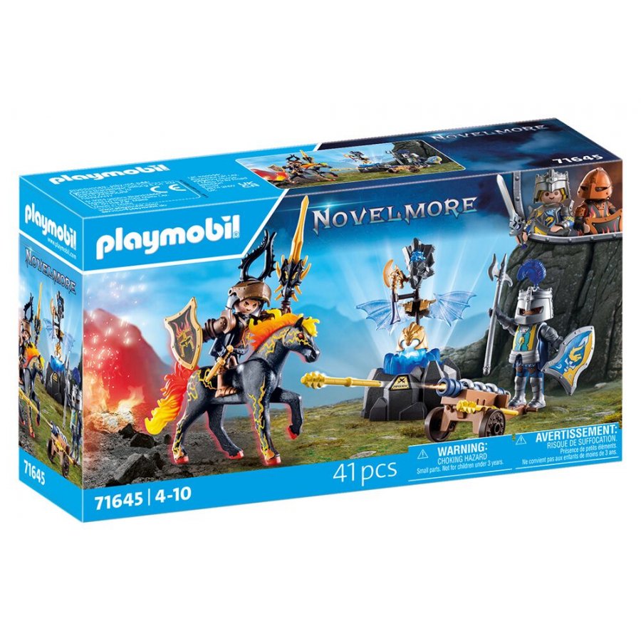 Playmobil Novelmore Ο Φύλακας Της Μαγικής Πανοπλίας (71645) Playmobil Novelmore Ο Φύλακας Της Μαγικής Πανοπλίας (71645)