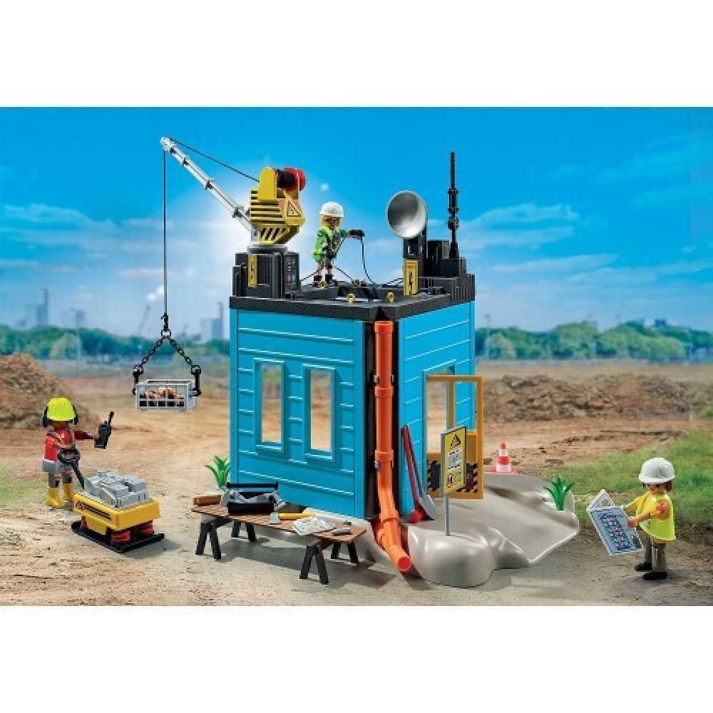 Playmobil Action Heroes Εργοτάξιο (71650) Playmobil Action Heroes Εργοτάξιο (71650)