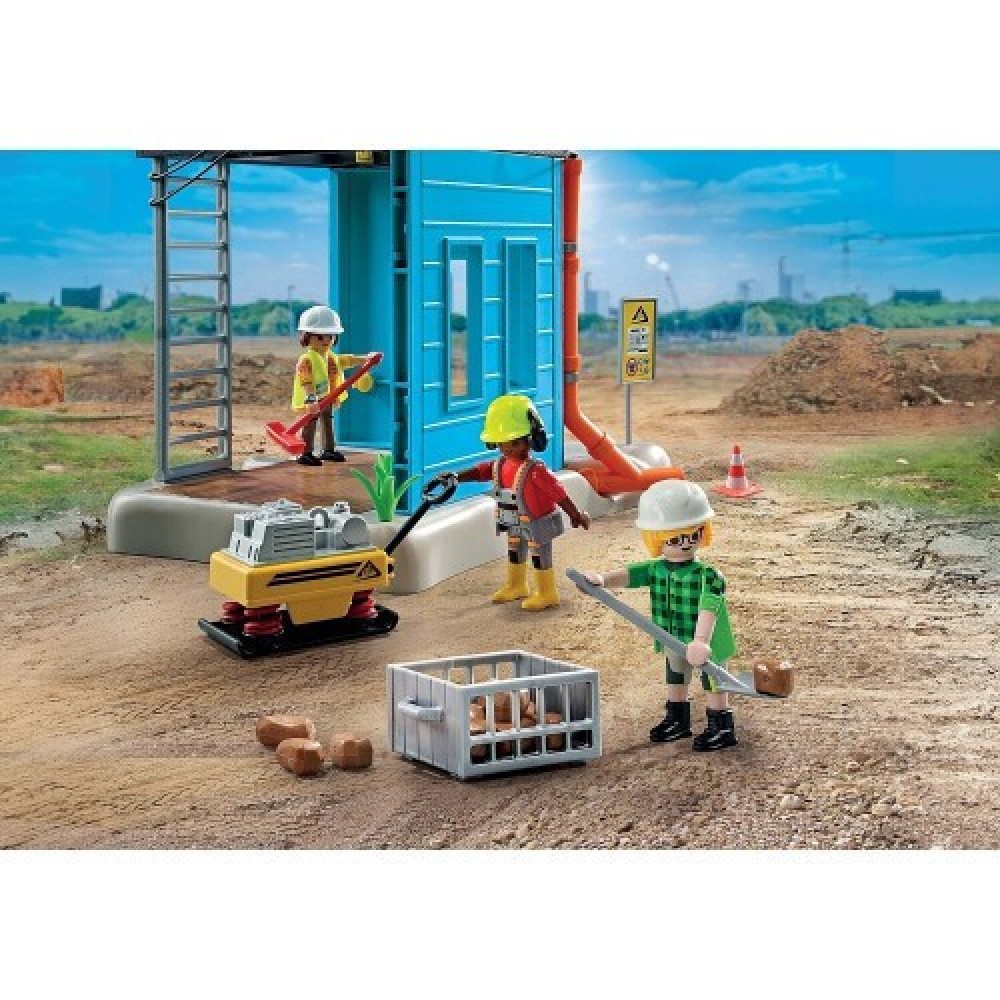 Playmobil Action Heroes Εργοτάξιο (71650) Playmobil Action Heroes Εργοτάξιο (71650)