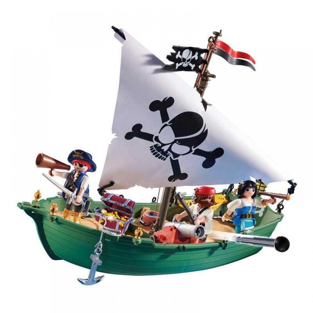 Playmobil Pirates Πειρατικό Πλοιάριο (71713) Playmobil Pirates Πειρατικό Πλοιάριο (71713)