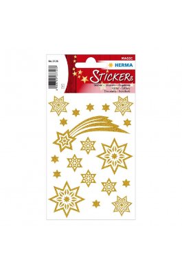 Herma Αυτοκόλλητα Magic Χριστουγέννων Αστέρια με Glitter (3726) Herma Αυτοκόλλητα Magic Χριστουγέννων Αστέρια με Glitter (3726)