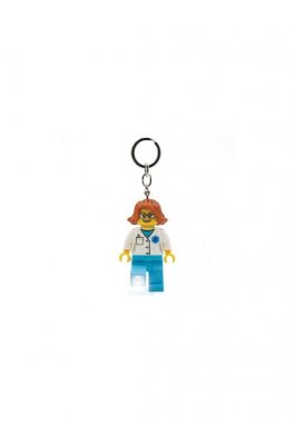 Lego Iconic Keychain Light Female Doctor
