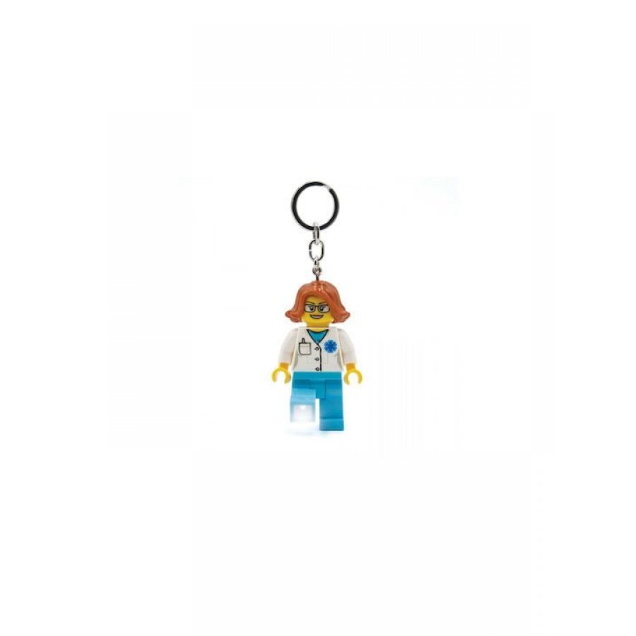 Lego Iconic Keychain Light Female Doctor