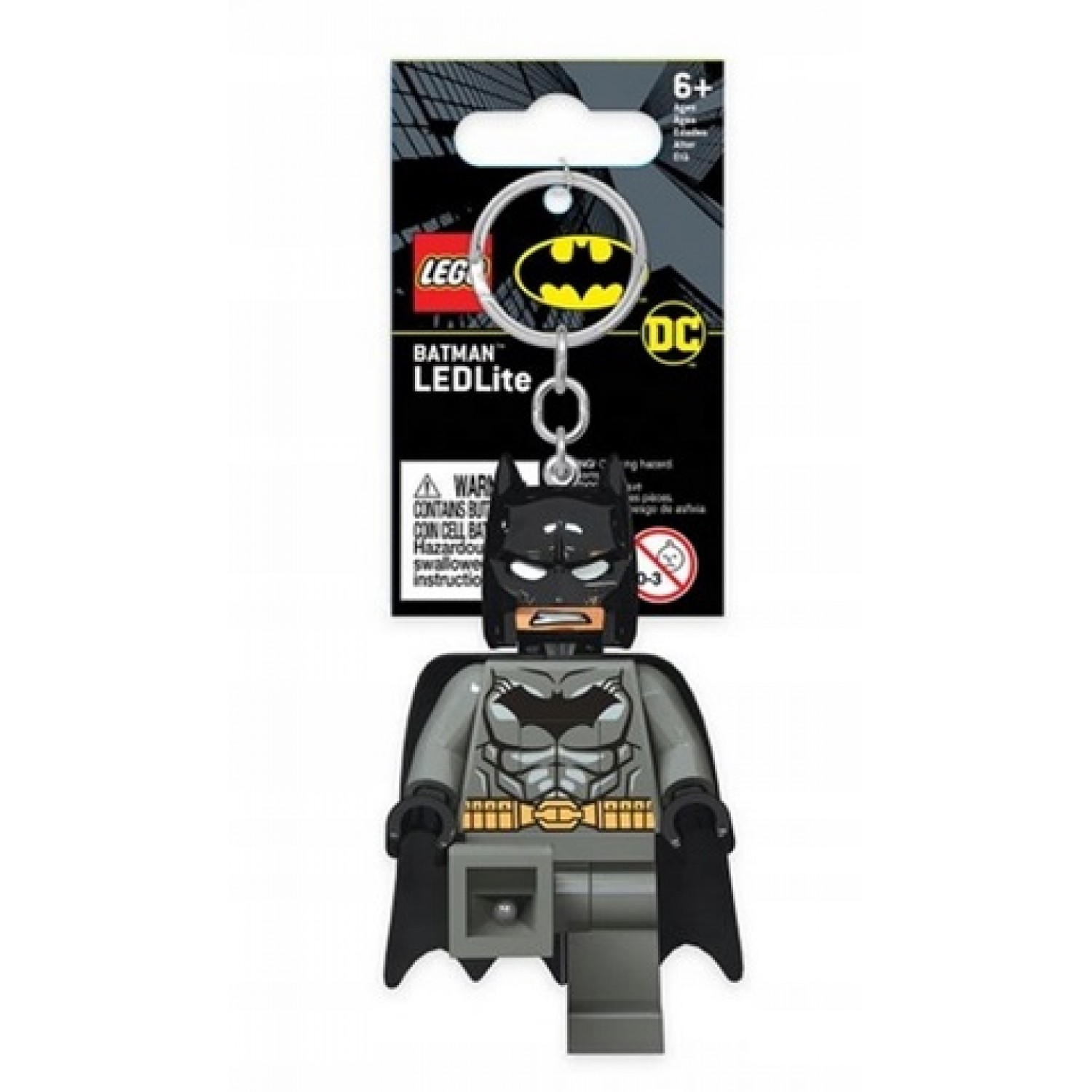 Lego DC Batman Keychain Light (LGL-KE92H)