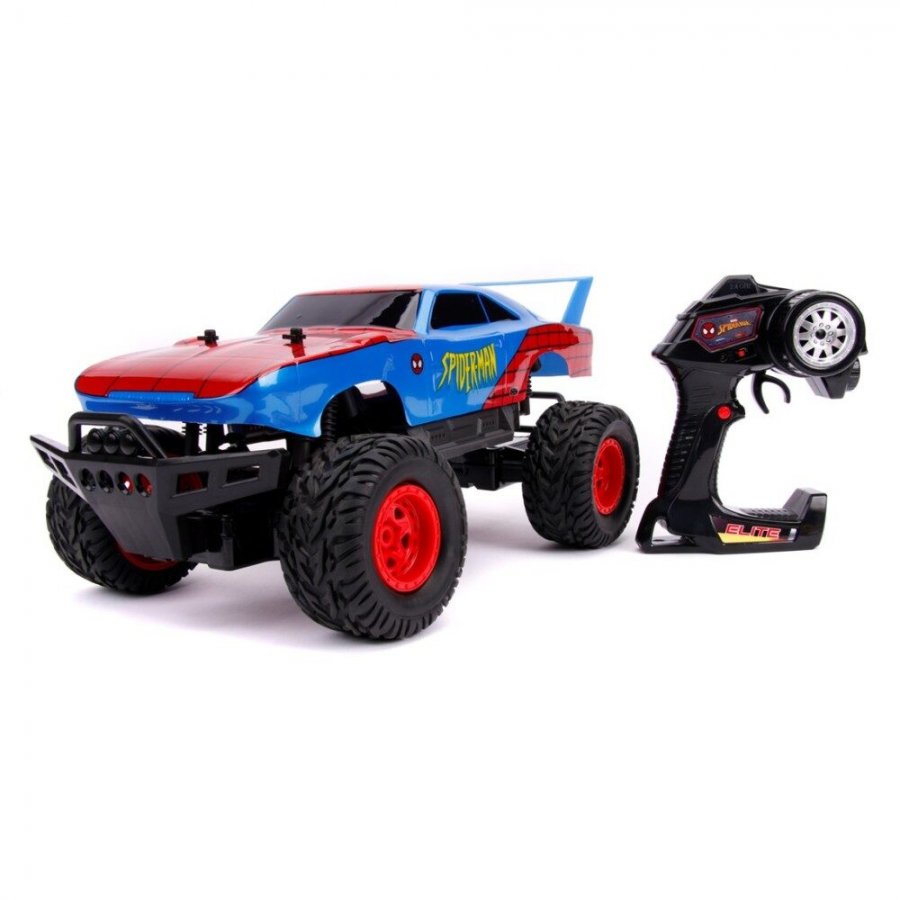Jada Τηλεκατευθυνόμενο Marvel Spiderman Daytona 1:12 Scale (253229000) Jada Τηλεκατευθυνόμενο Marvel Spiderman Daytona 1:12 Scale (253229000)