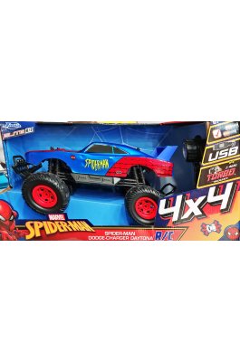 Jada Τηλεκατευθυνόμενο Marvel Spiderman Daytona 1:12 Scale (253229000)