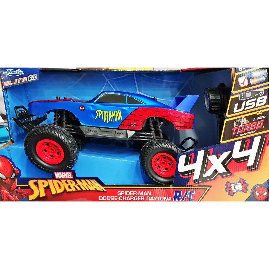 Jada Τηλεκατευθυνόμενο Marvel Spiderman Daytona 1:12 Scale (253229000) Jada Τηλεκατευθυνόμενο Marvel Spiderman Daytona 1:12 Scale (253229000)
