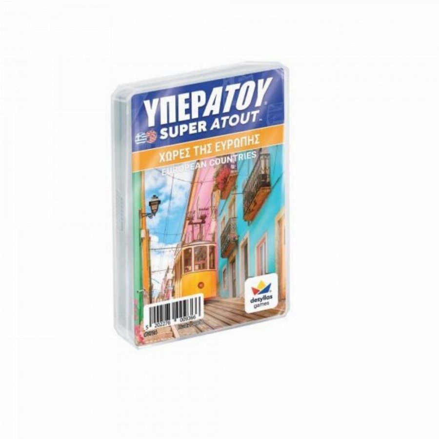 Desyllas Επιτραπέζιο Παιχνίδι Υπερατού Χώρες της Ευρώπης (100936) Desyllas Επιτραπέζιο Παιχνίδι Υπερατού Χώρες της Ευρώπης (100936)