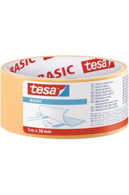 Tesa Ταινία Διπλής Όψης Basic 38mm x 5m Tesa Ταινία Διπλής Όψης Basic 38mm x 5m