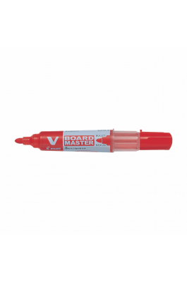 Pilot V-Board Master Medium Μαρκαδόρος Πίνακα Κόκκινος 2.3mm (WBMAVBMMR) Pilot V-Board Master Medium Μαρκαδόρος Πίνακα Κόκκινος 2.3mm (WBMAVBMMR)