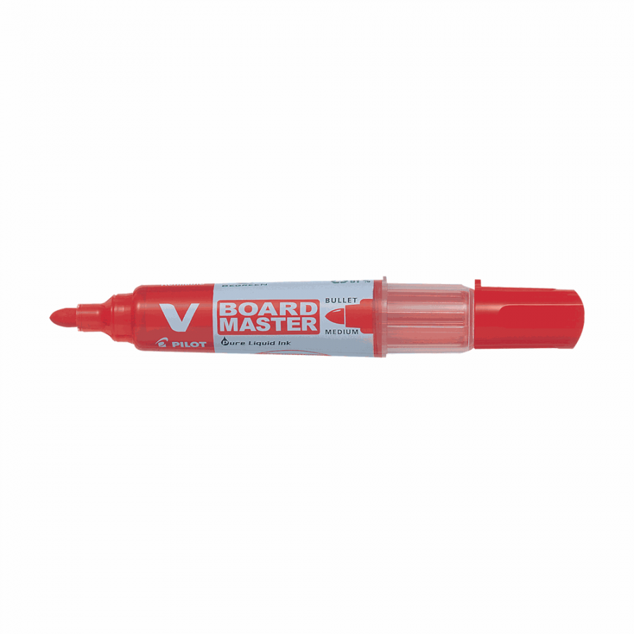 Pilot V-Board Master Medium Μαρκαδόρος Πίνακα Κόκκινος 2.3mm (WBMAVBMMR) Pilot V-Board Master Medium Μαρκαδόρος Πίνακα Κόκκινος 2.3mm (WBMAVBMMR)