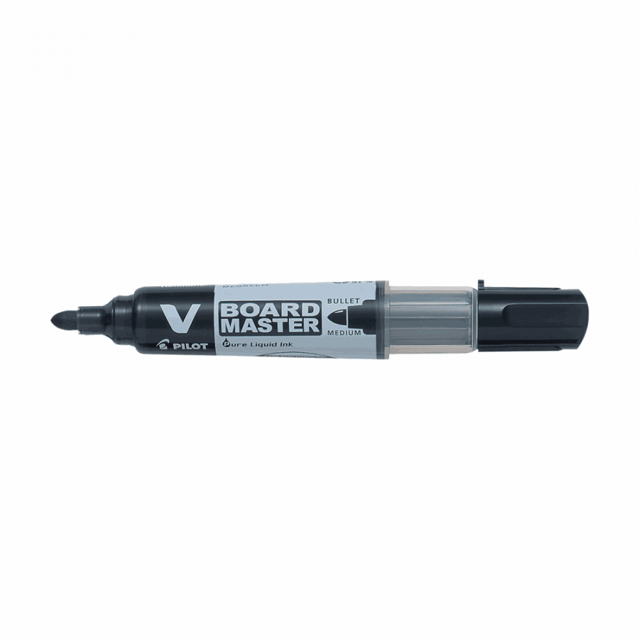 Pilot V-Board Master Medium Μαρκαδόρος Πίνακα Μαύρος 2.3mm (WBMAVBMMΒ) Pilot V-Board Master Medium Μαρκαδόρος Πίνακα Μαύρος 2.3mm (WBMAVBMMΒ)