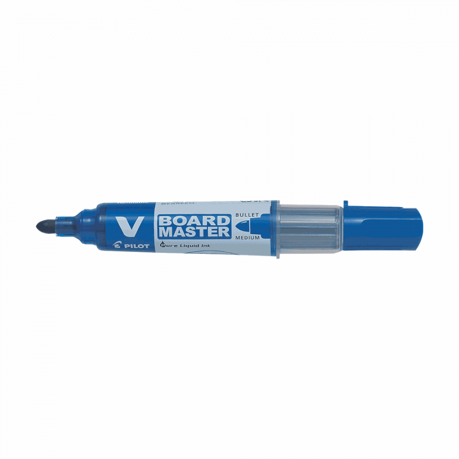 Pilot V-Board Master Medium Μαρκαδόρος Πίνακα Μπλε 2.3mm (WBMAVBMML) Pilot V-Board Master Medium Μαρκαδόρος Πίνακα Μπλε 2.3mm (WBMAVBMML)