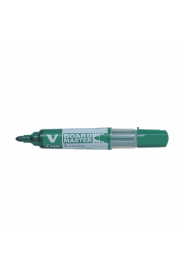Pilot V-Board Master Medium Μαρκαδόρος Πίνακα Πράσινος 2.3mm (WBMAVBMMG) Pilot V-Board Master Medium Μαρκαδόρος Πίνακα Πράσινος 2.3mm (WBMAVBMMG)