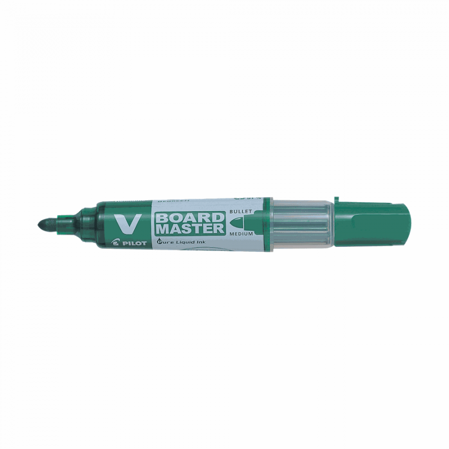 Pilot V-Board Master Medium Μαρκαδόρος Πίνακα Πράσινος 2.3mm (WBMAVBMMG) Pilot V-Board Master Medium Μαρκαδόρος Πίνακα Πράσινος 2.3mm (WBMAVBMMG)