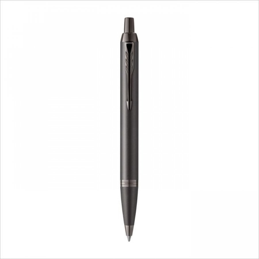 Parker I.M. Monochrome Titanium Στυλό με Σημειωματάριο σε Χάρτινη Κασετίνα Parker I.M. Monochrome Titanium Στυλό με Σημειωματάριο σε Χάρτινη Κασετίνα