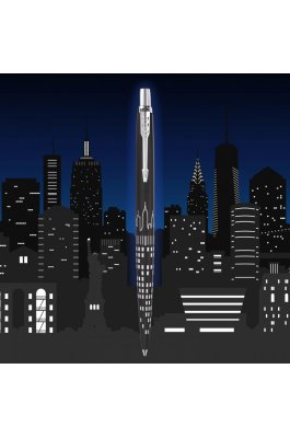 Parker Jotter Special Edition New York Black Στυλό σε Χάρτινη Κασετίνα Parker Jotter Special Edition New York Black Στυλό σε Χάρτινη Κασετίνα