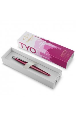 Parker Jotter Special Edition Tοkyo Pink  Στυλό σε Χάρτινη Θήκη