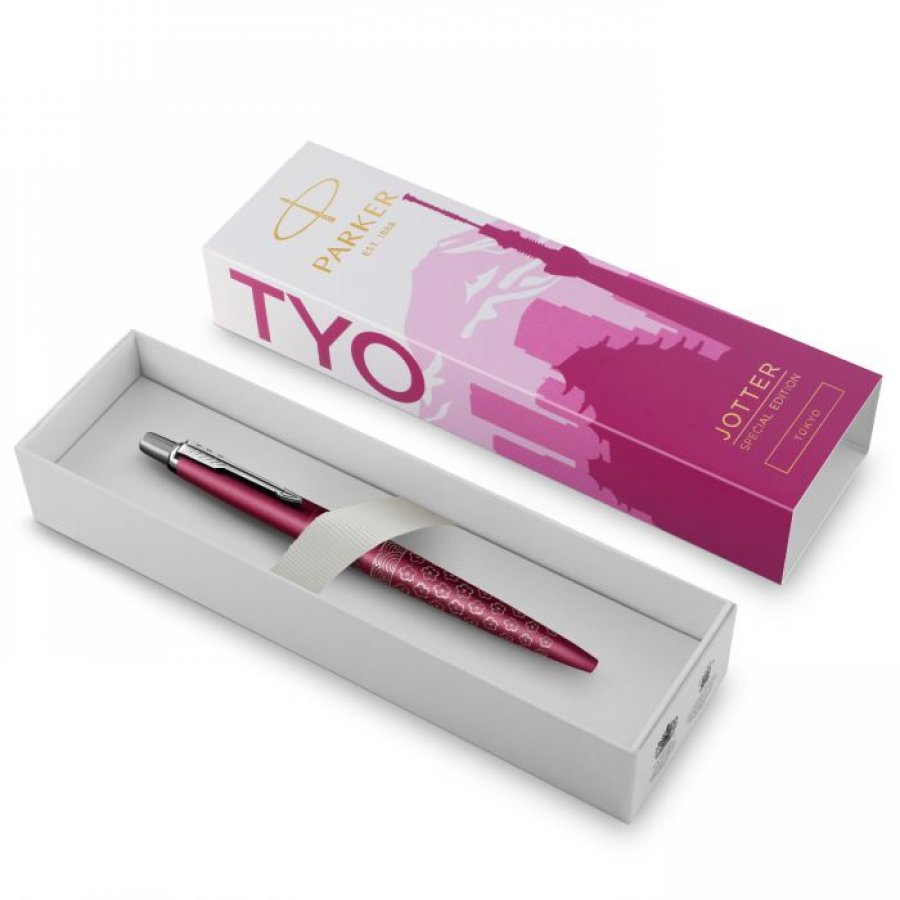 Parker Jotter Special Edition Tοkyo Pink Στυλό σε Χάρτινη Θήκη Parker Jotter Special Edition Tοkyo Pink Στυλό σε Χάρτινη Θήκη