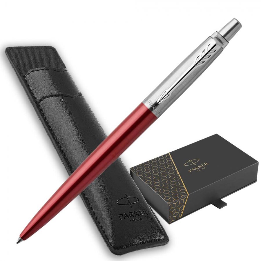 Parker Jotter Core Kensington Red Στυλό σε Χάρτινη Κασετίνα Parker Jotter Core Kensington Red Στυλό σε Χάρτινη Κασετίνα
