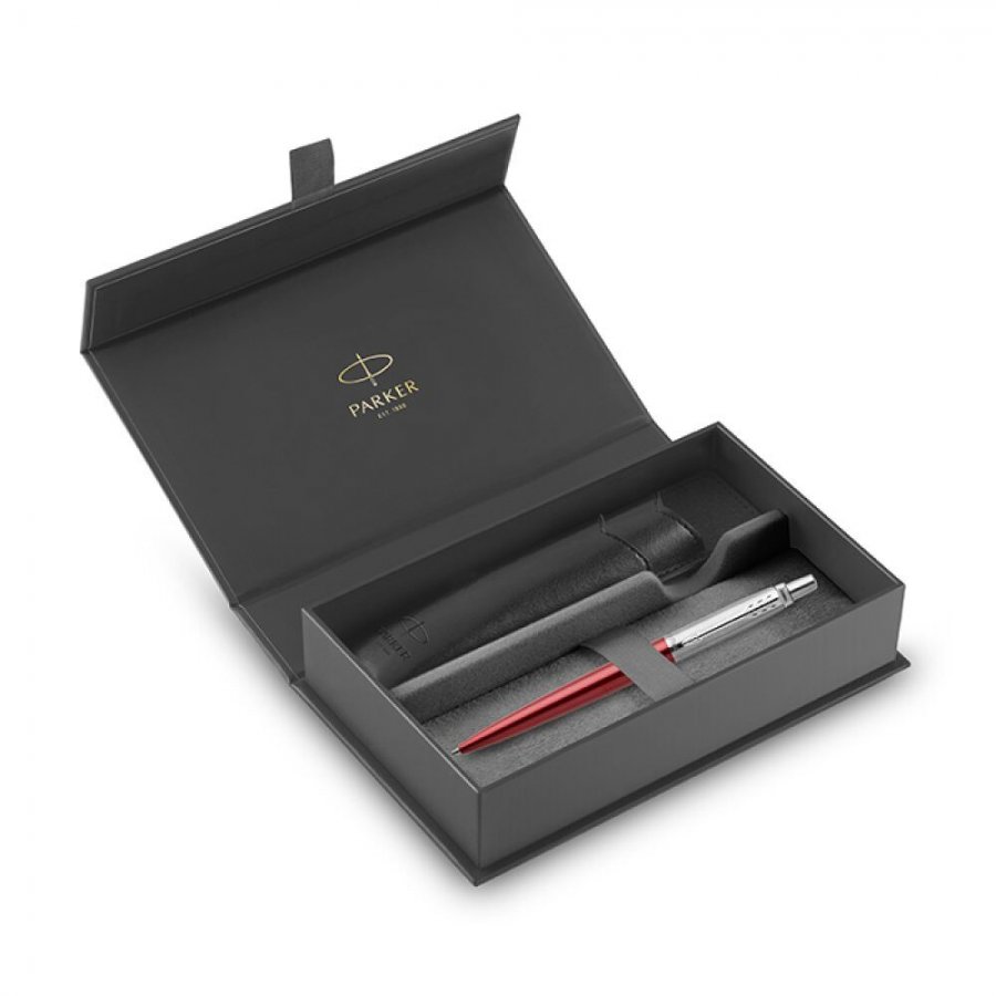 Parker Jotter Core Kensington Red Στυλό σε Χάρτινη Κασετίνα Parker Jotter Core Kensington Red Στυλό σε Χάρτινη Κασετίνα