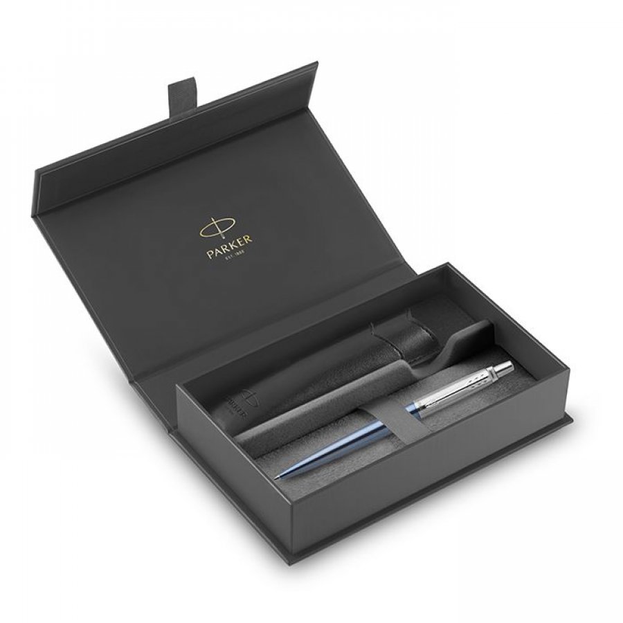 Parker Jotter Core Waterloo Blue CT Στυλο σε Χάρτινη Κασετίνα Parker Jotter Core Waterloo Blue CT Στυλο σε Χάρτινη Κασετίνα