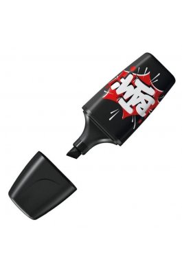 Stabilo Boss Mini Snooze One Μαρκαδόρος Υπογράμμισης 5mm Μαύρο (07/46) Stabilo Boss Mini Snooze One Μαρκαδόρος Υπογράμμισης 5mm Μαύρο (07/46)
