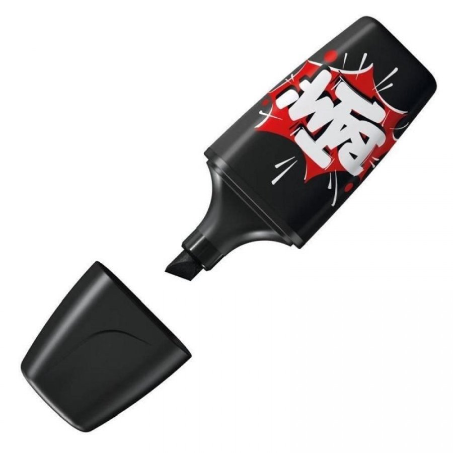 Stabilo Boss Mini Snooze One Μαρκαδόρος Υπογράμμισης 5mm Μαύρο (07/46) Stabilo Boss Mini Snooze One Μαρκαδόρος Υπογράμμισης 5mm Μαύρο (07/46)