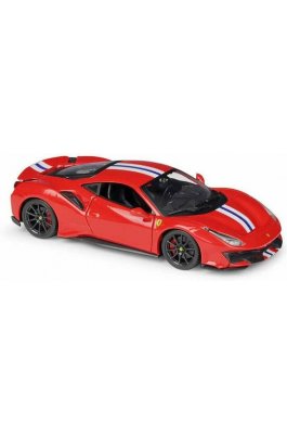Bburago Ferrari 488 Pista Corto Κόκκινο 1/24 (1826026) Bburago Ferrari 488 Pista Corto Κόκκινο 1/24 (1826026)