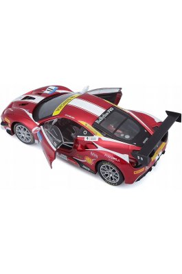 Bburago Ferrari 488 Challenge Κόκκινο 1/24 (1826308) Bburago Ferrari 488 Challenge Κόκκινο 1/24 (1826308)