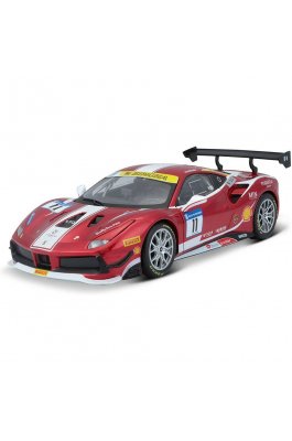 Bburago Ferrari 488 Challenge Κόκκινο 1/24 (1826308)