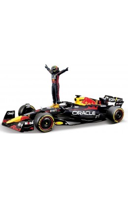 Bburago F1 Oracle Red Bull RB19 with Driver Max Verstappen 1/24 (28036)