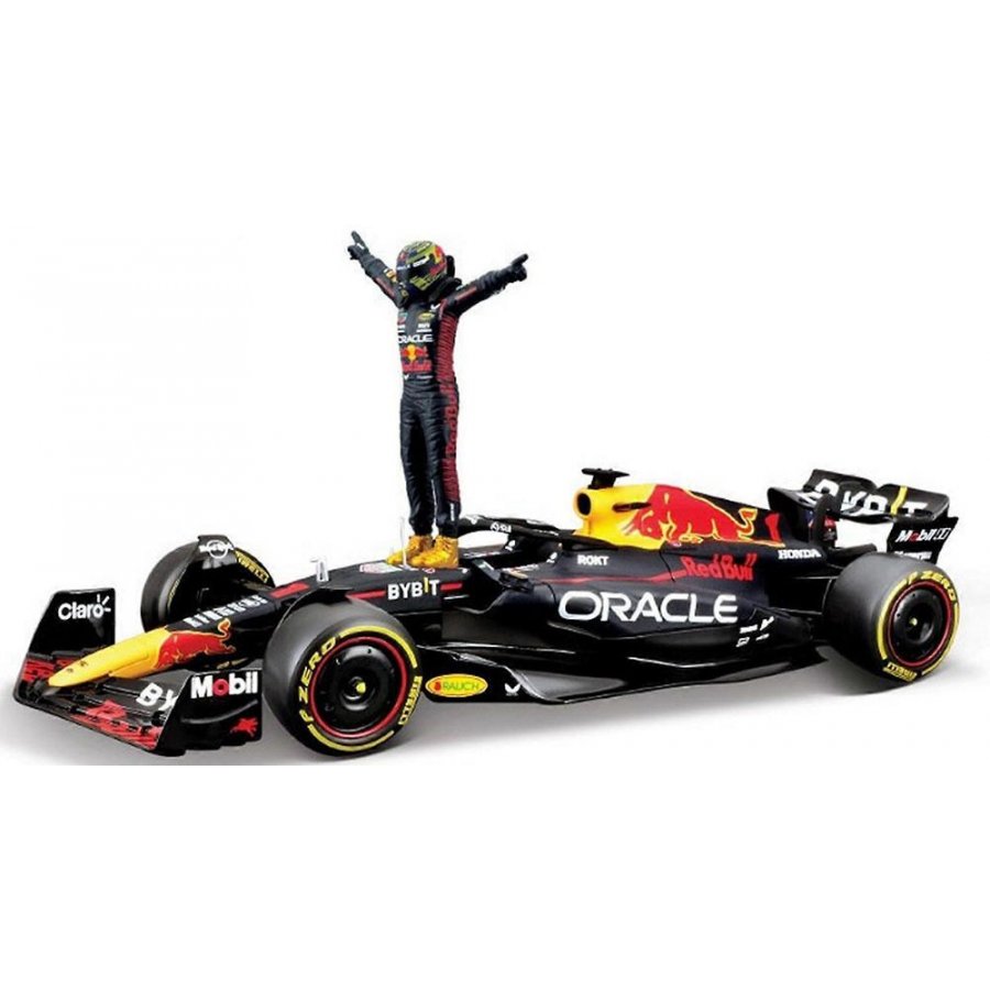 Bburago F1 Oracle Red Bull RB19 with Driver Max Verstappen 1/24 (28036) Bburago F1 Oracle Red Bull RB19 with Driver Max Verstappen 1/24 (28036)