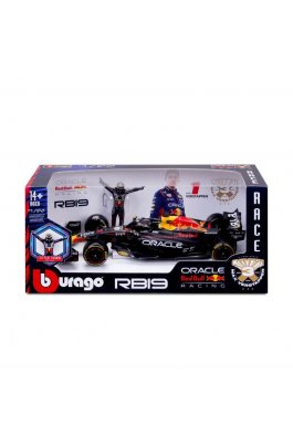 Bburago F1 Oracle Red Bull RB19 with Driver Max Verstappen 1/24 (28036)