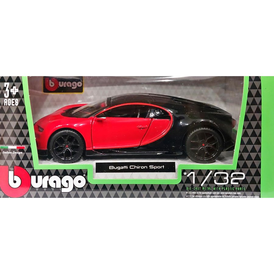 Bburago Street Fire 1/32 (43000) Bburago Street Fire 1/32 (43000)