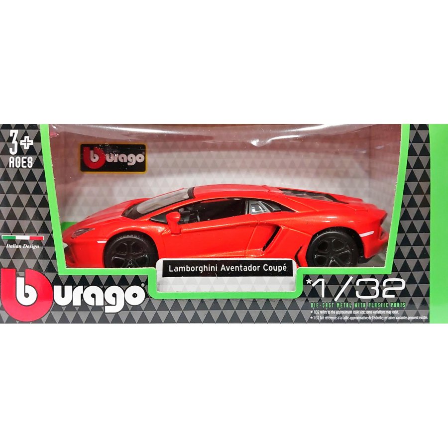 Bburago Street Fire 1/32 (43000) Bburago Street Fire 1/32 (43000)