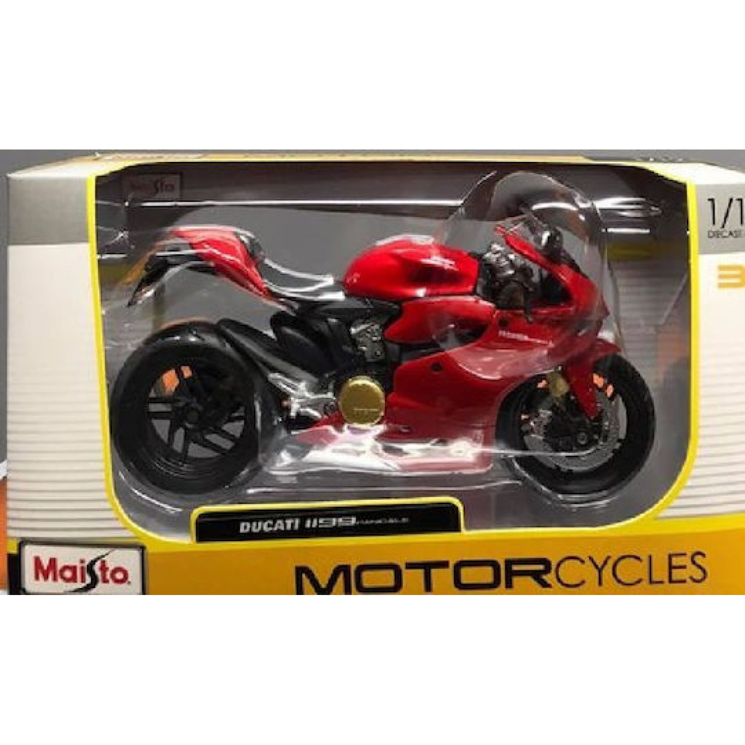 Maisto Μοτοσυκλέτα Ducati 1199 Panigale Κόκκινο 1/12 (31101) Maisto Μοτοσυκλέτα Ducati 1199 Panigale Κόκκινο 1/12 (31101)