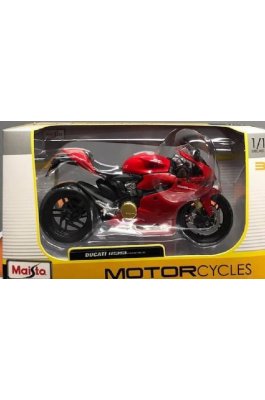 Maisto Μοτοσυκλέτα Ducati 1199 Panigale Κόκκινο 1/12 (31101)