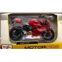 Maisto Μοτοσυκλέτα Ducati 1199 Panigale Κόκκινο 1/12 (31101) Maisto Μοτοσυκλέτα Ducati 1199 Panigale Κόκκινο 1/12 (31101)