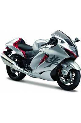 Maisto Μοτοσυκλέτα Suzuki Hayabusa 2022 Ασημί 1/12 (31101) Maisto Μοτοσυκλέτα Suzuki Hayabusa 2022 Ασημί 1/12 (31101)