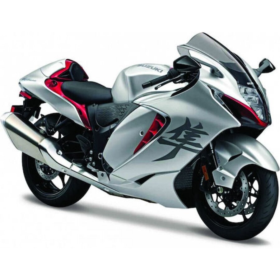 Maisto Μοτοσυκλέτα Suzuki Hayabusa 2022 Ασημί 1/12 (31101) Maisto Μοτοσυκλέτα Suzuki Hayabusa 2022 Ασημί 1/12 (31101)