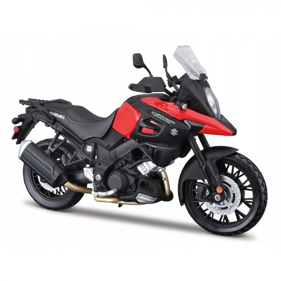 Maisto Μοτοσυκλέτα Suzuki V-Storm Κόκκινη 1/12 (31101) Maisto Μοτοσυκλέτα Suzuki V-Storm Κόκκινη 1/12 (31101)