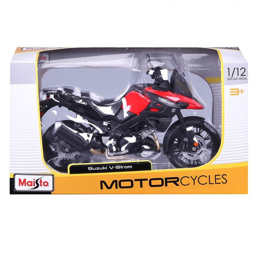 Maisto Μοτοσυκλέτα Suzuki V-Storm Κόκκινη 1/12 (31101) Maisto Μοτοσυκλέτα Suzuki V-Storm Κόκκινη 1/12 (31101)