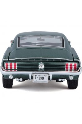 Maisto Special Edition Ford Mustang 1967 GTA Fastback Πράσινο 1/18 (31166) Maisto Special Edition Ford Mustang 1967 GTA Fastback Πράσινο 1/18 (31166)