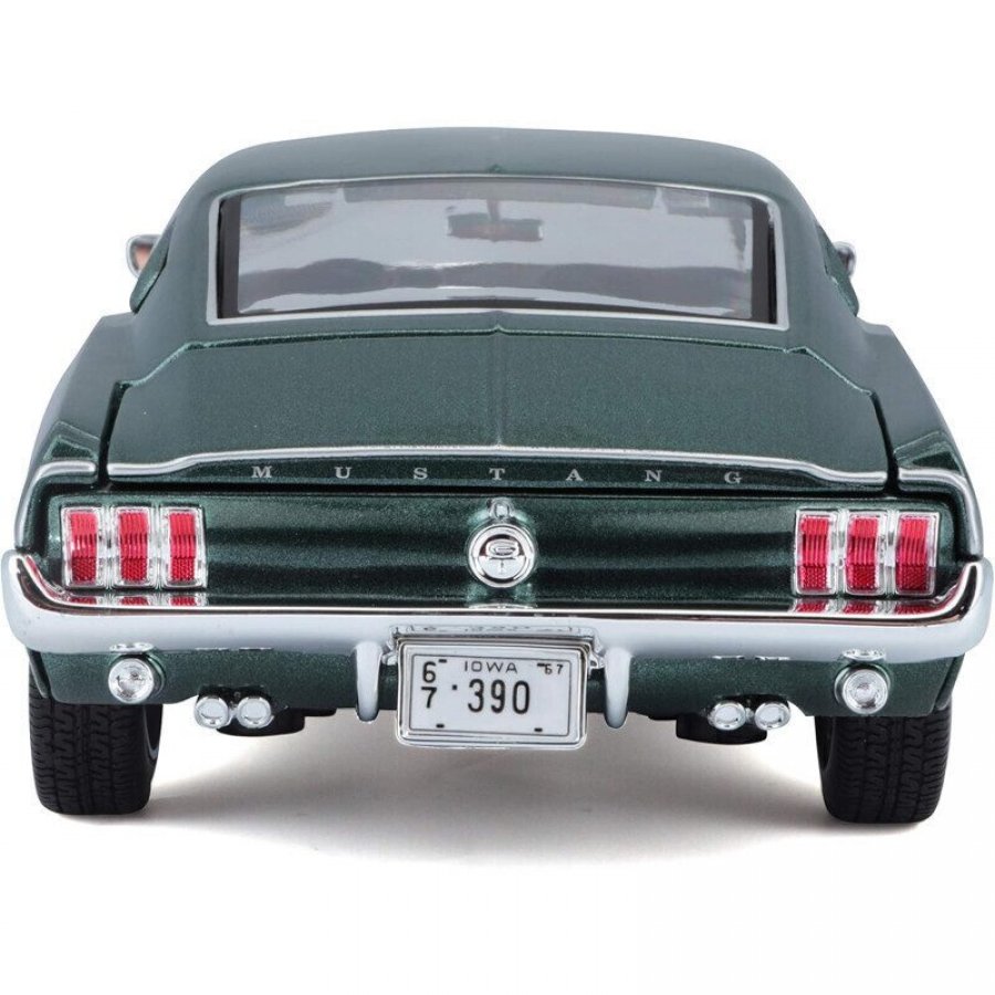 Maisto Special Edition Ford Mustang 1967 GTA Fastback Πράσινο 1/18 (31166) Maisto Special Edition Ford Mustang 1967 GTA Fastback Πράσινο 1/18 (31166)