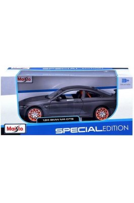 Maisto Special Edition BMW Μ4 GTS Γκρι 1/24 (31246)